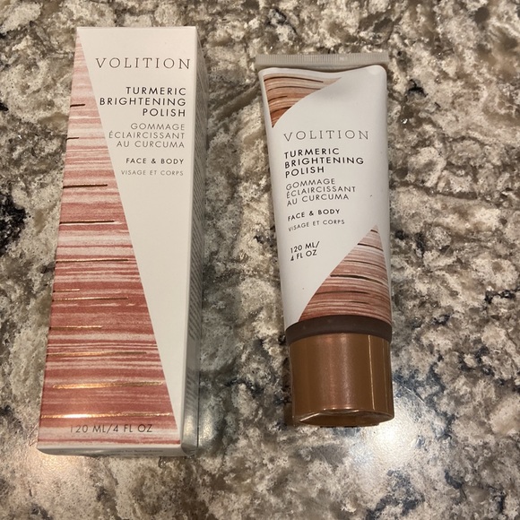 NIB Volition Tumeric Brightening Polish - Picture 6 of 8